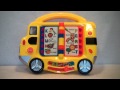 Learning ABC S School Bus Educational Singing Talking Light Up Toy
