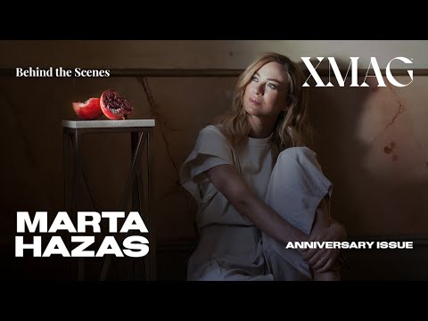 Marta Hazas #CoverGirl | Behind the Scenes | XMAG #AnniversaryIssue, Julio/Agosto 2020