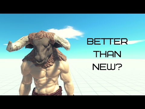 Old Minotaur Vs Every Unit ARBS | Animal Revolt Battle Simulator