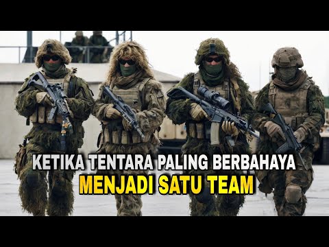 INILAH PEMBALASAN EPIC  ANGGOTA PASUKAN KHUSUS - Alur cerita film The A team