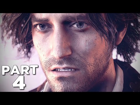 RESIDENT EVIL 4 REMAKE SEPARATE WAYS Walkthrough Gameplay Part 4 - LUIS (RE4 DLC)