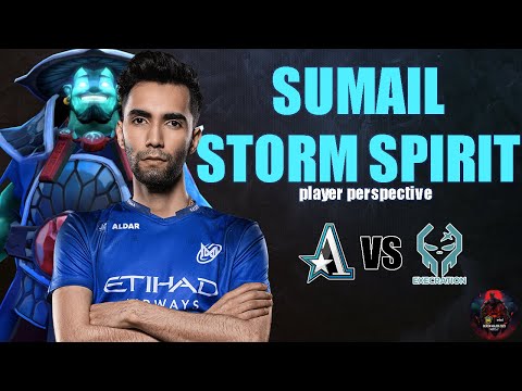 Sumail's Perspective | Aster vs Execration | ESL One Berlin Major 2023 Group Stage | GAME 2
