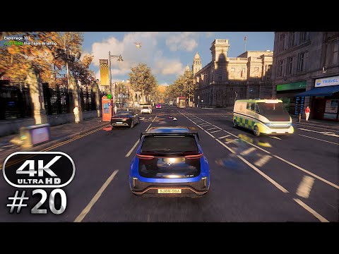 Watch Dogs Legion Gameplay Walkthrough Part 20 - PC 4K 60FPS No Commentary