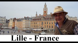 France Old Lille ( Belfry and Main Square) Lille  Part 2