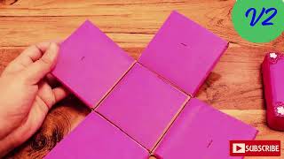 DIY Exploding Confetti Box Craft for Kids | Fun Party Surprise!