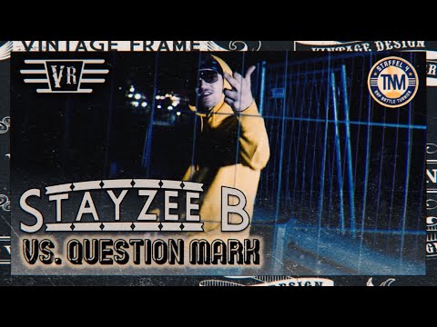Stayzee B vs. QUESTION MARK║ VR ║ TNM Rap Battle S4 ║ prod. by VIZUAL