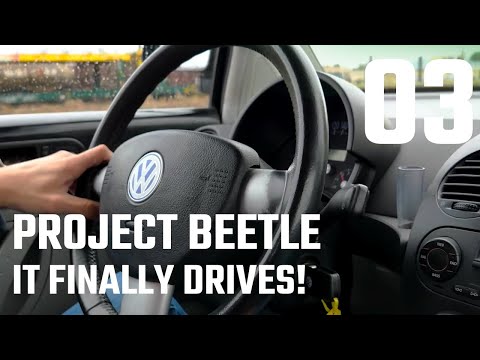 Project Beetle #3 - How well does it drive now? - Boostmania International