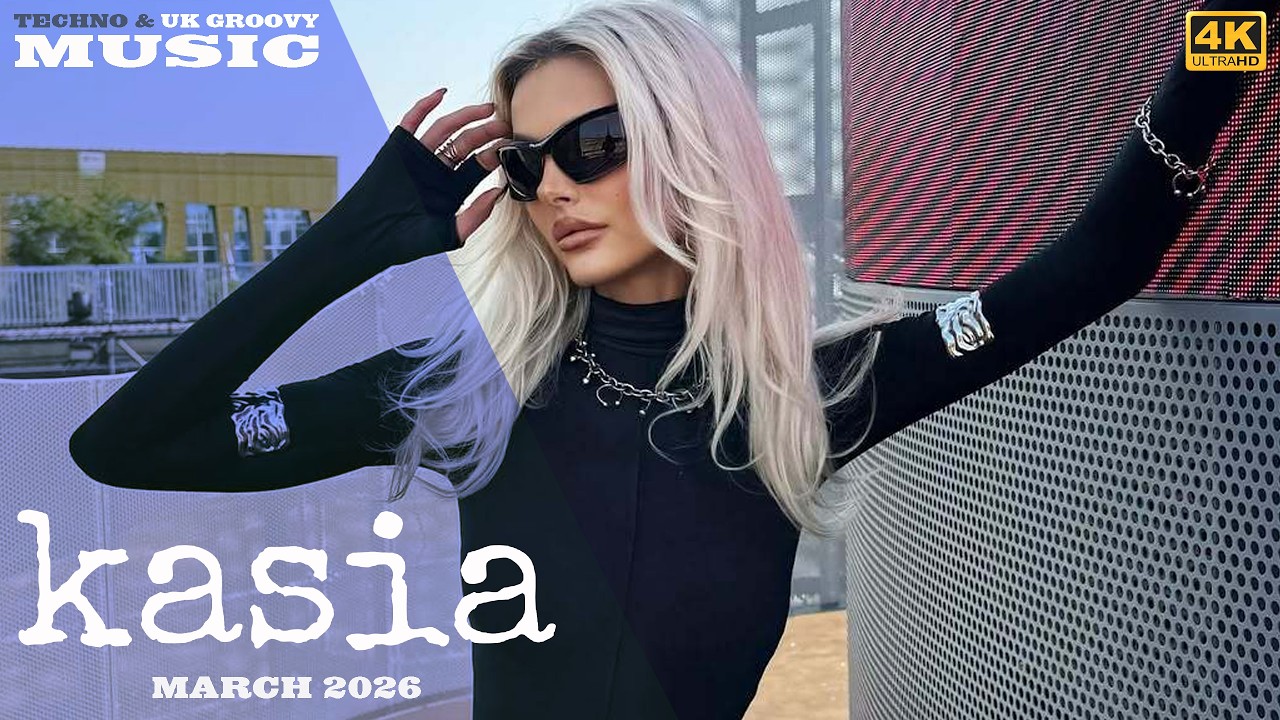 [4K] KASIA (ofc) - Simulate March Chart 2026 (Beatport) | DJ Mix by Valera Lau (Preview)