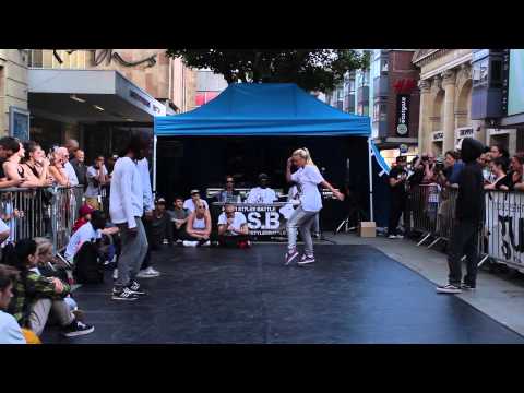 Multi Styles Battle (M.S.B) Summer Edition Vol.2 - All Styles QF - Aggie/CJ vs Perri/Sunni