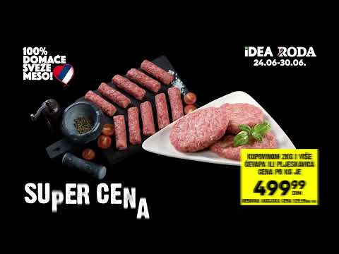 IDEA | Nedeljna ponuda 24 -30.06.2022.