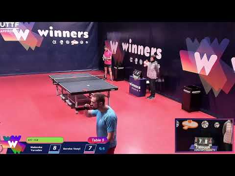 WINners League 19.10.2021 Makovka Y. - Soroka V. 19:15