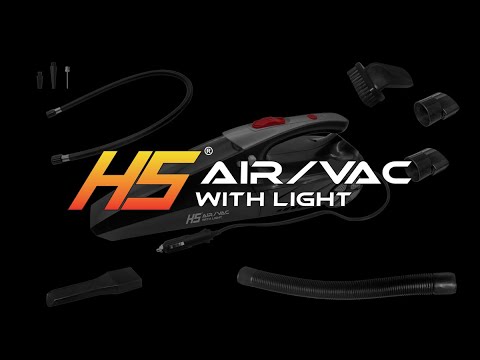 HS AIR VAC WITH LIGHT