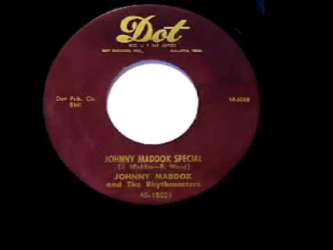 Johnny Maddox And The Rhythmasters - "Johnny Maddox Special"