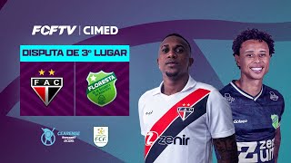 CEARENSE SUPERBET 2026 | DECISÃO DO 3ª LUGAR | FERROVIÁRIO X FLORESTA | 16/02/2026