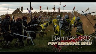 PVP BANNERLORD - 500 joueurs s'affrontent dans des batailles rangées épiques - CI event