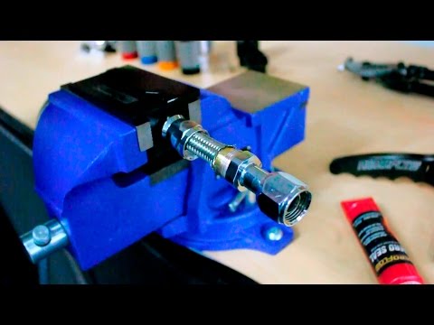 Aeroflow Air Conditioning Hose Installation