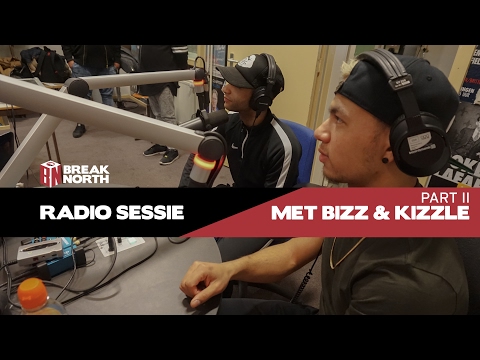 BreakNorth X Pure Urban Radio Sessie met Bizz & Kizzle #8