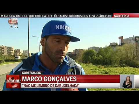 Jogador do Canelas não se lembra de agredir o árbitro