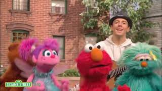 Sesame Street: Outdoors with Jason Mraz - Baby Songs at Home - Funny video for babys - Baby Songs Tv