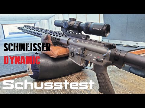 Sneak Peek // Schmeisser Dynamic AR15 in the shooting test