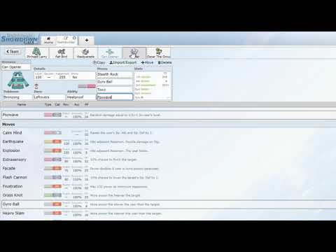 UBA S2: Week 9 Teambuilder: Hartford Haxorus vs Maliferous Milotic