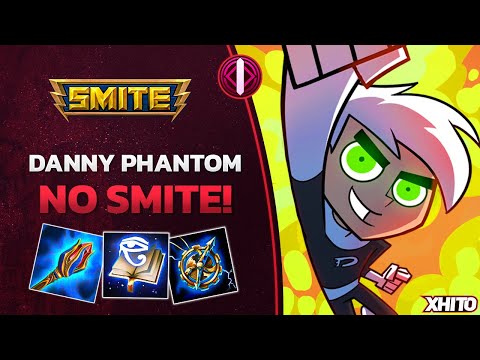 DANNY PHANTOM NO SMITE! JANUS MID - ⚡ Smite BR Conquista