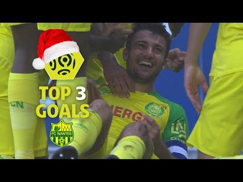 Top 3 goals FC Nantes | mid-season 2017-18 | Ligue 1 Conforama