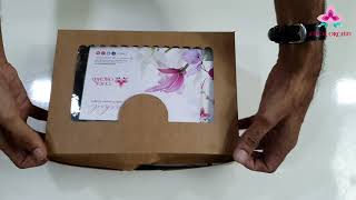 Orchid Live Plants Gift box by Click Orchid