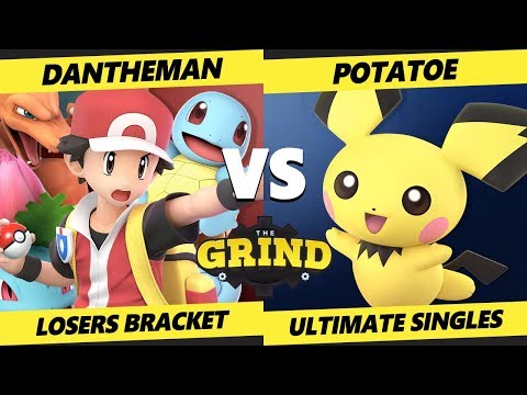Smash Ultimate Tournament - DanTheMan (PT) Vs. Potatoe (Pichu) - The Grind 76 SSBU L Bracket