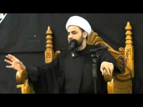 ⁣نعي حزين لأمير المؤمنين الشيخ سلام العسكري 1