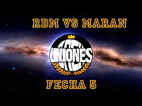 RDM vs MARAN | CUARTOS DE FINAL | 5ta FECHA UNIONES