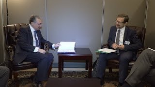 Foreign Minister Zohrab Mnatsakanyan’s meeting with Thomas Greminger, OSCE Secretary General