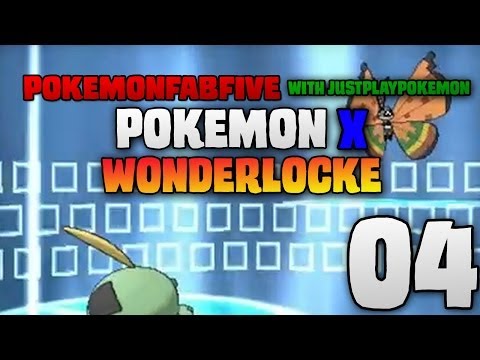 Pokemon X Wonderlocke Challenge Part 4 - Not Too Bad, Two New Wonder Trades