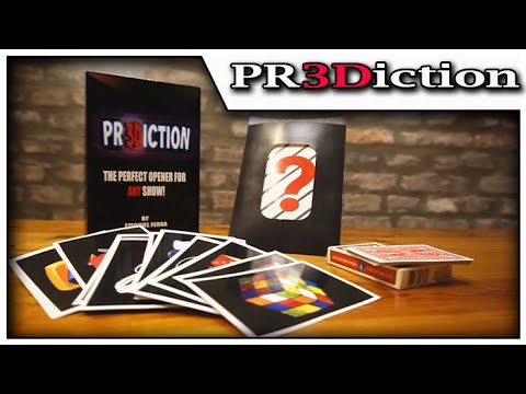 Voir la vidéo PR3DICTION Bleu - Ezequiel Ferra