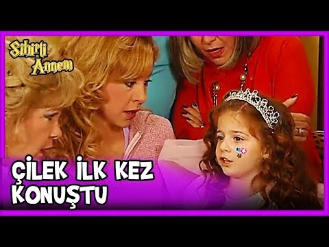 Çilek İlk Kez Betüş'le Konuştu! - Sihirli Annem 8.Bölüm