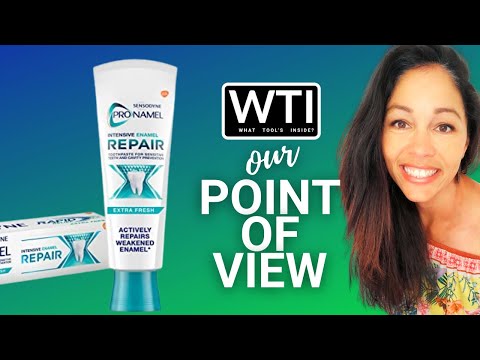 Sensodyne Pronamel Toothpaste - WTI product video review