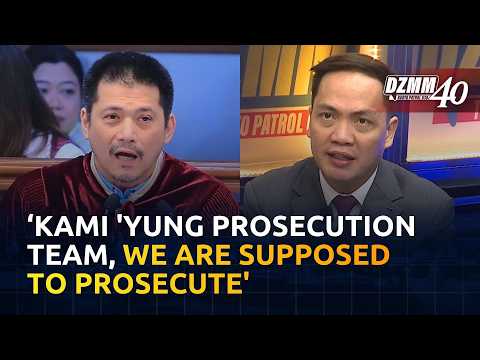 Ligutan to Padilla's one-sided remark: We are the prosecution team, we are supposed to prosecute