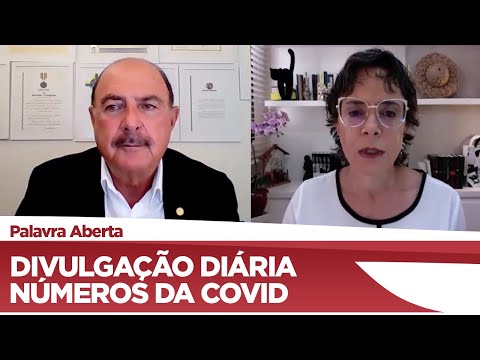 Dr. Calil fala da importância da divulgação dos números da Covid-19 15/07/21