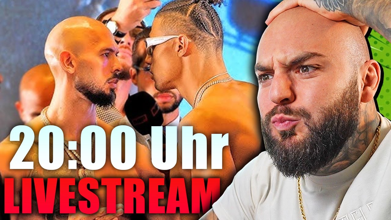 LIVE! Andrew Tate vs Chase Demoor WATCH PARTY - Reactions & Realtalks - RINGLIFE