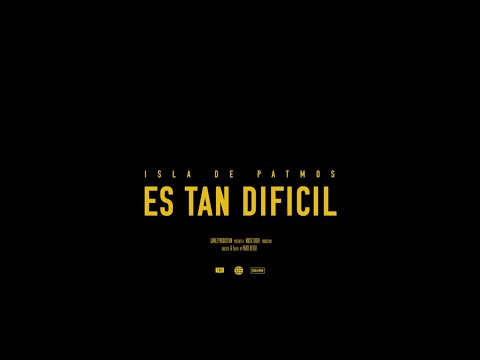 Es Tan Difícil — Video Musical