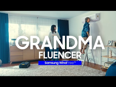 Samsung's 'GRANDMA-FLUENCER' By BBDO Bangkok