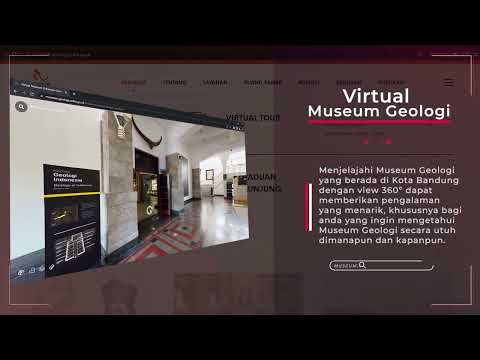 Launching Website & Aplikasi Database Museum Geologi