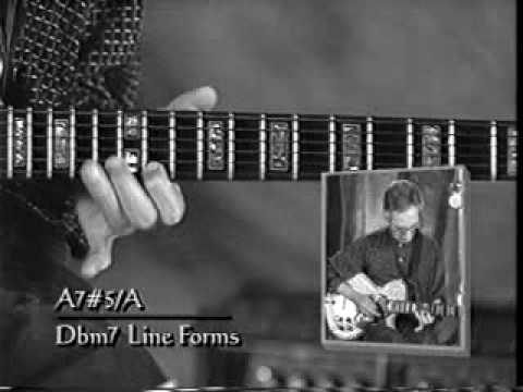Pat Martino -  Dbm Lines Over A7#5/A chord