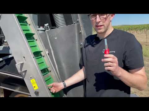 TUTORIAL: Replace the conveyor belt on the steep slope harvester CH 500