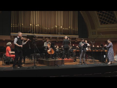 UMich Symphony Band - Viet Cuong - Vital Sines (2022) with Eighth Blackbird