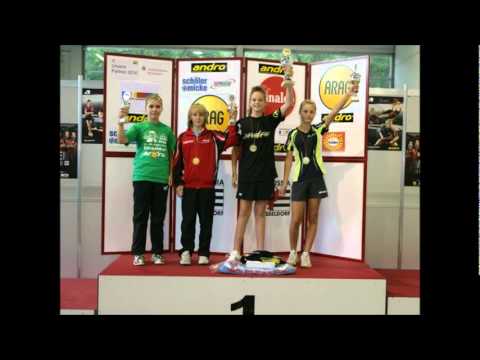 Melissa Bours Table tennis