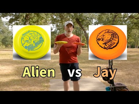 Innova Alien vs Jay Best Throw Round