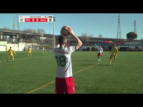 TRIVAL VALDERAS - ALCORCON B (Tercera RFEF - Grupo 7) 30 enero 2022