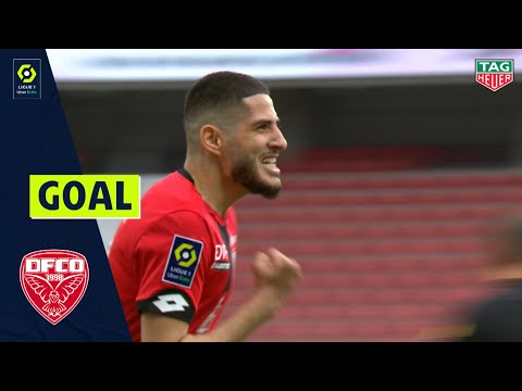 Goal Yassine BENZIA (77' pen - DIJON FCO) DIJON FCO - OGC NICE (2-0) 20/21