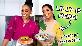 Mental Health, Life Advice, and Sandwiches? | Cooking with Lilly